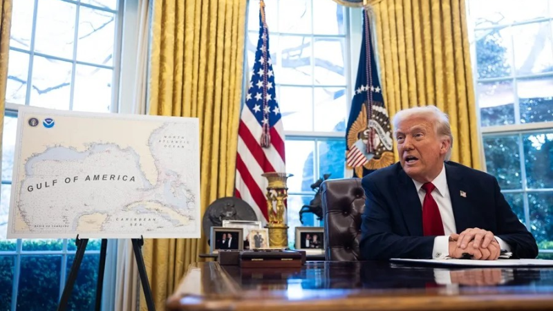 Trump dice está dispuesto a imponer aranceles a «gran escala» a la UE y a Canadá