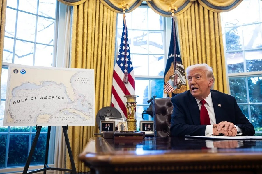 Trump dice está dispuesto a imponer aranceles a «gran escala» a la UE y a Canadá