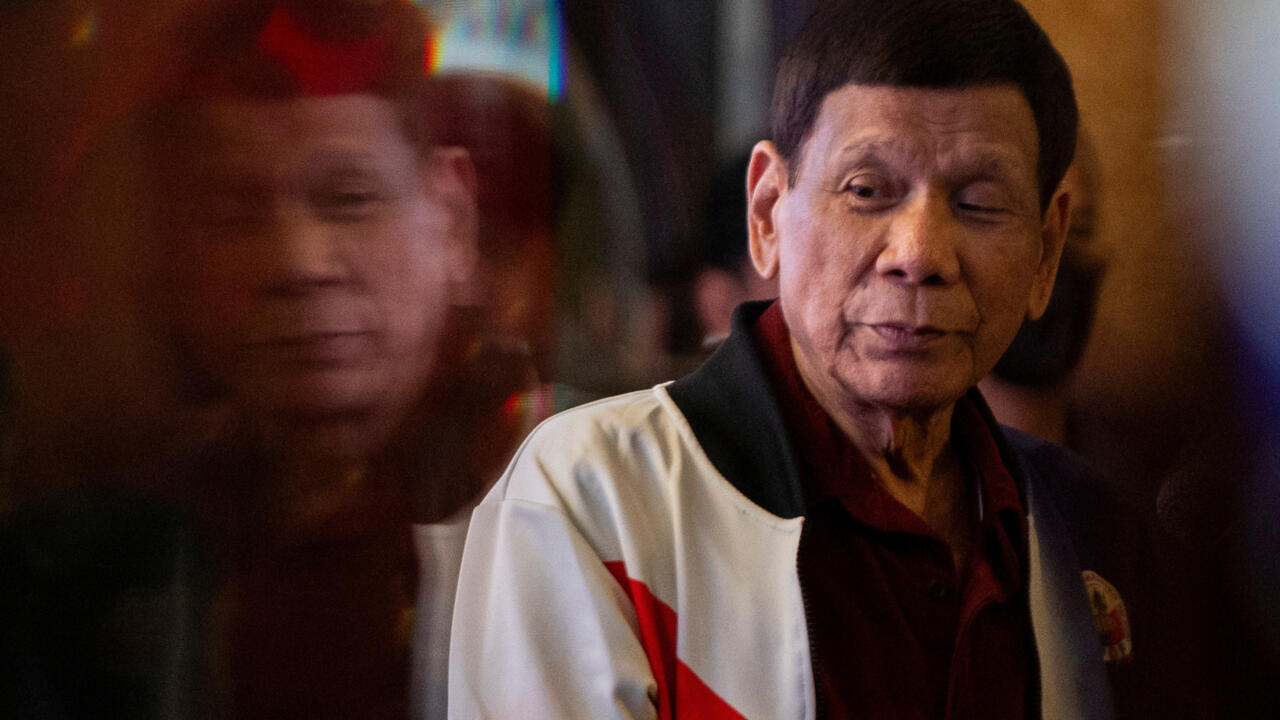 Expresidente de Filipina Rodrígo Duterte es apresado por orden del CPI