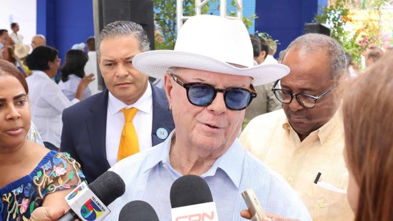 Hipólito Mejía minimiza declaraciones de Danilo Medina sobre críticas al gobierno