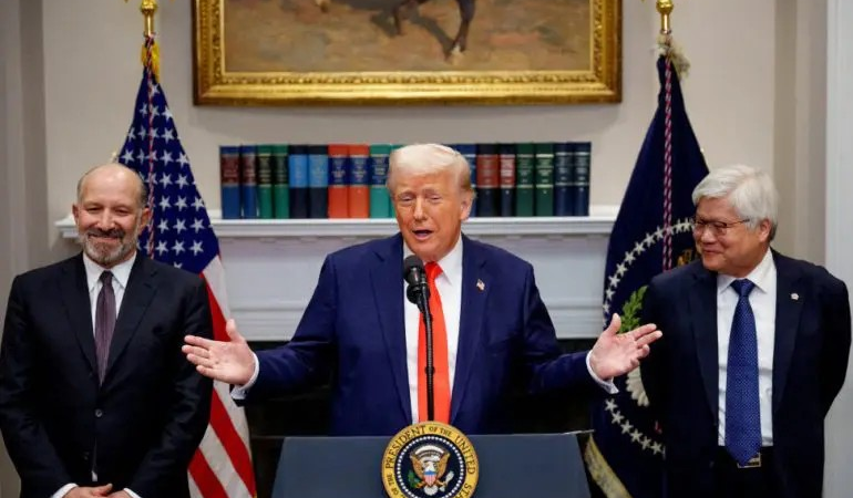 Donald Trump que podría ir por un tercer mandato presidencial en EE. UU.