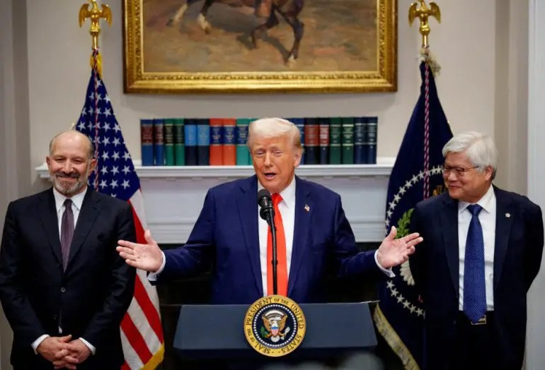 Donald Trump que podría ir por un tercer mandato presidencial en EE. UU.