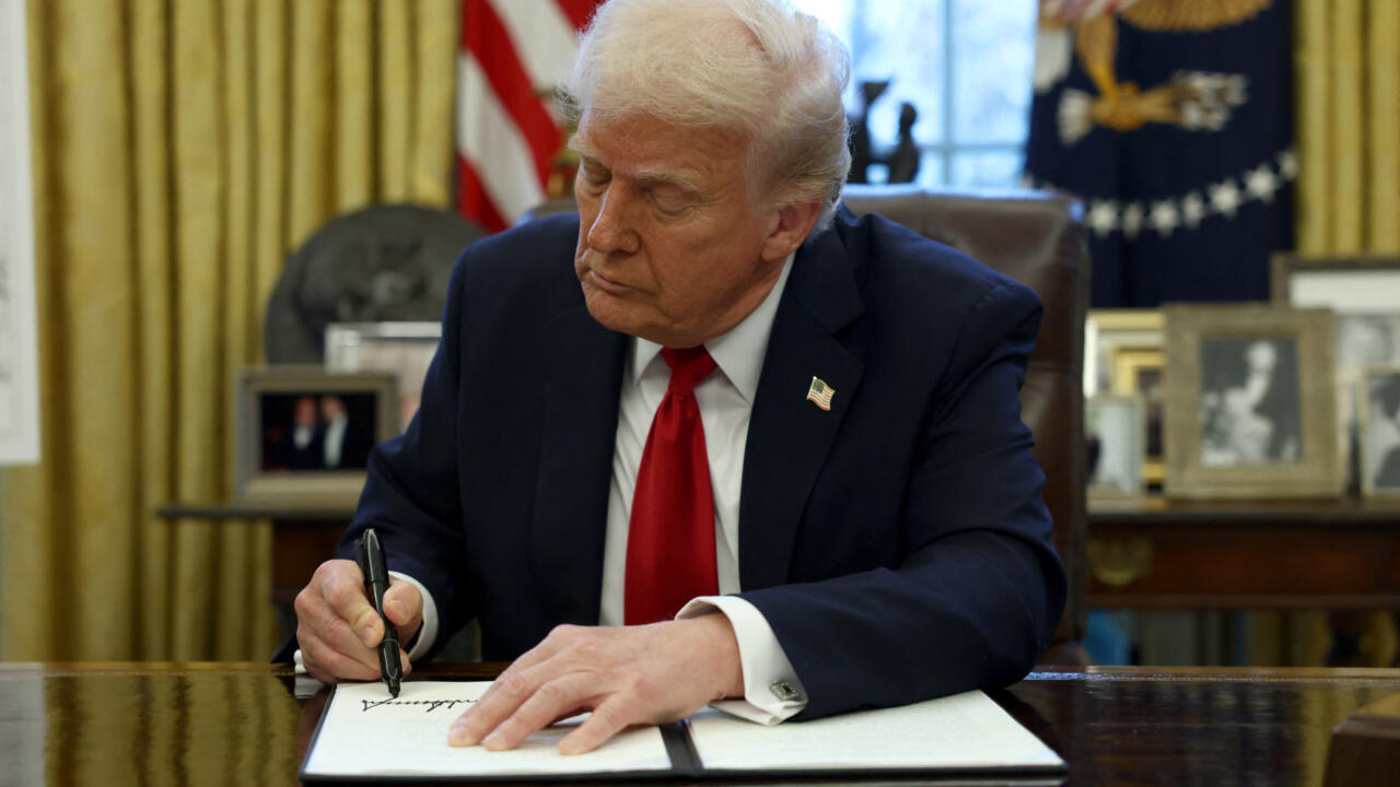 Trump exige a China que retire impuesto de 34%, porque de lo contrario le impondrá aranceles adicionales de un 50%