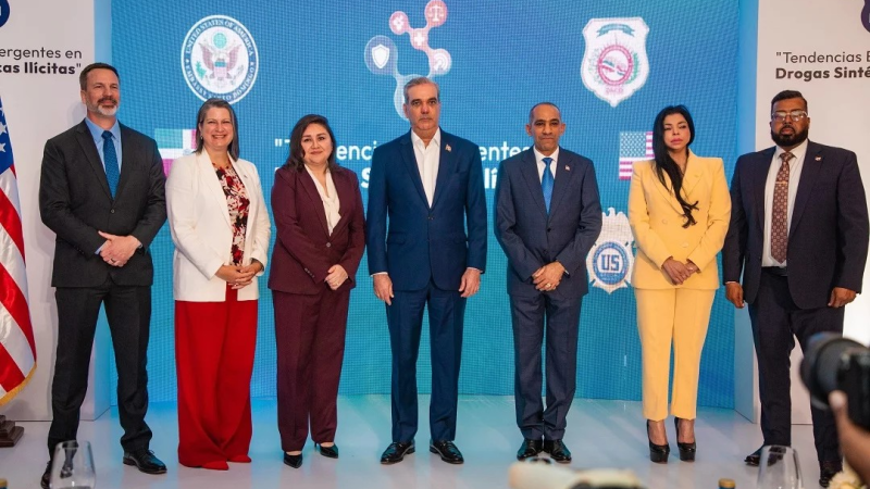 EU resalta liderazgo de República Dominicana en lucha contra drogas sintéticas