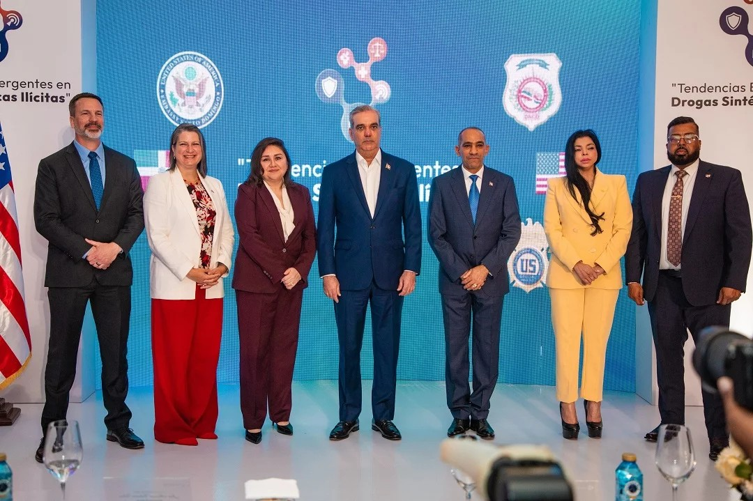 EU resalta liderazgo de República Dominicana en lucha contra drogas sintéticas