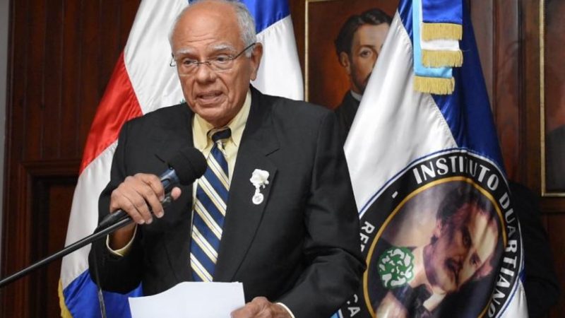 Instituto Duartiano destituye a Julio Manuel Rodríguez Grullón como presidente de esa entidad