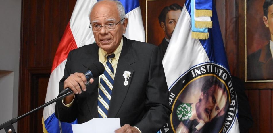 Instituto Duartiano destituye a Julio Manuel Rodríguez Grullón como presidente de esa entidad
