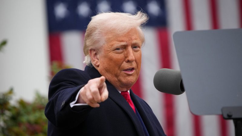 Trump anuncia el inicio de una revolución económica en EE. UU. con resultados que serán históricos