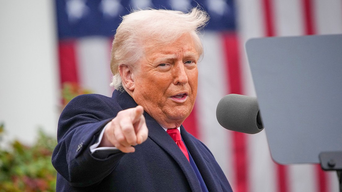 Trump asegura que resolverá el problema del programa militar de Irán y no descarta vía militar