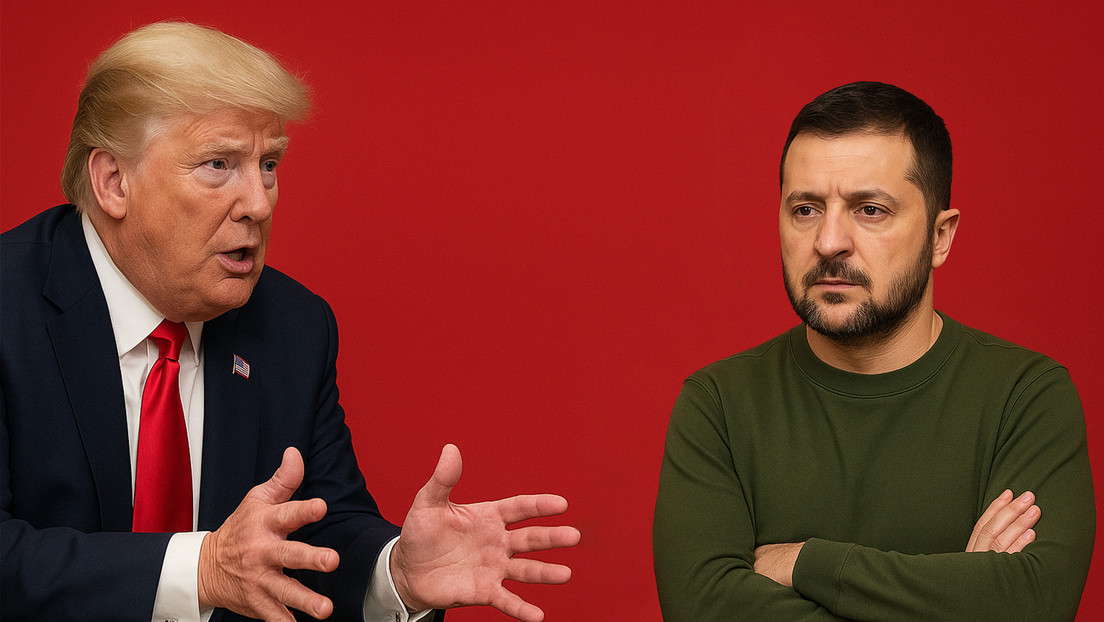 Donald Trump se enfurece con Ucrania al no querer ceder a Rusia territorios