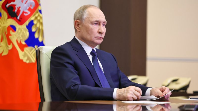 Putin afirma con la liberación de la provincia de Kursk se acerca derrota total del régimen de  Kiev
