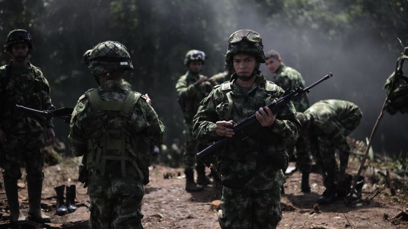 Colombia: Guerrilla disidencias Farc matan 9 militares en el Departamento de Guaviare