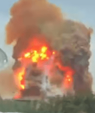 Explosión en puerto de Irán deja cientos de heridos