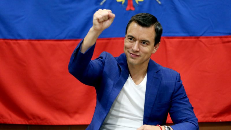 Elecciones de Ecuador: Noboa 57,19 % ; González 42,81 %, con el 38,92 % de actas procesadas