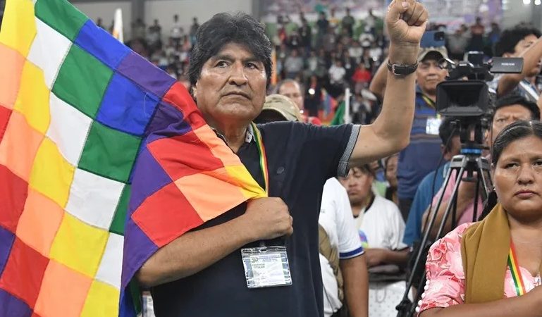 Bolivia: Evo Morales abandona el MÁS  y creará otro partido » Evo Pueblo»