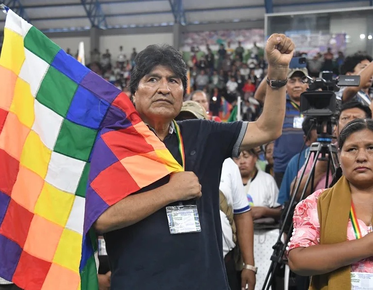 Bolivia: Evo Morales abandona el MÁS  y creará otro partido » Evo Pueblo»