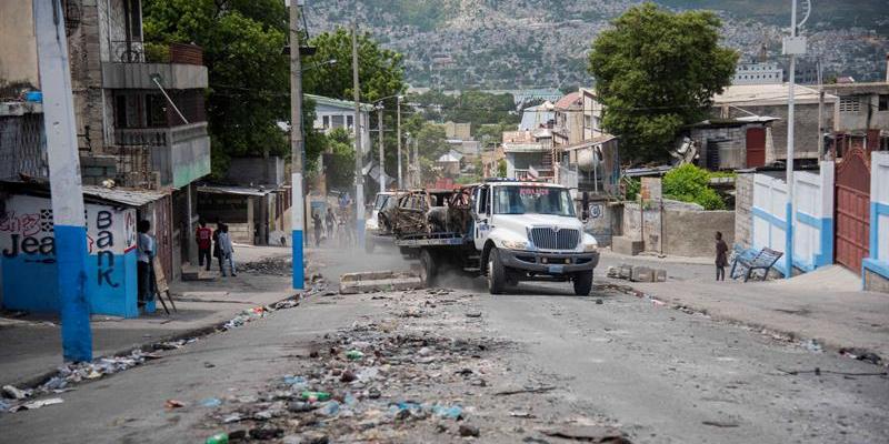 Bandas haitianas paralizan con huelga de tres días a ese país