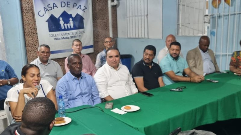 Más de 30 aspirantes a la Dirección Central de la FP crean una mesa de coordinación de trabajo en SDN