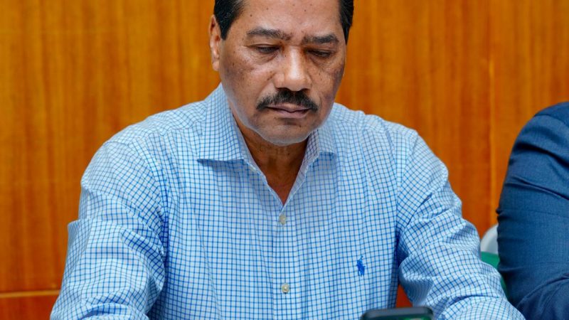 Ex alcalde SDN Jesús Féliz pide fortalecer la fé Cristiana en Semana Santa.