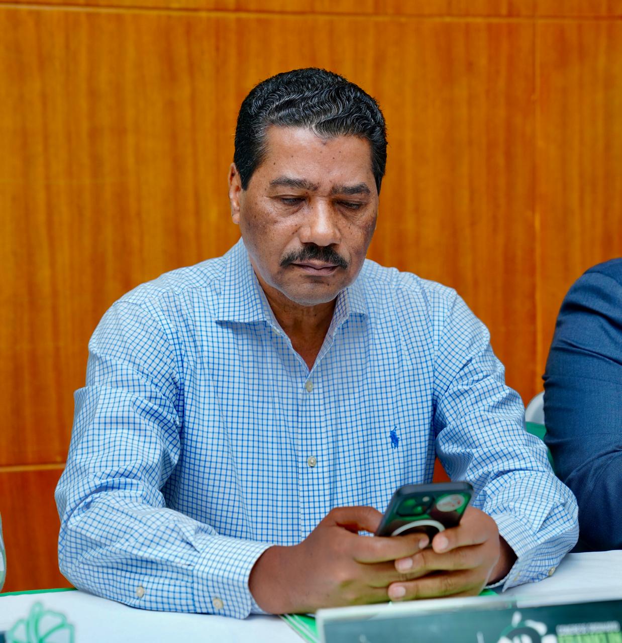 Ex alcalde SDN Jesús Féliz pide fortalecer la fé Cristiana en Semana Santa.