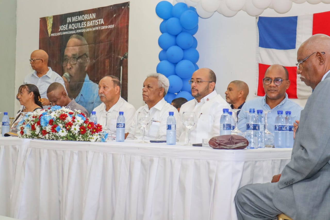 DGJP participa en toma de posesión de nueva directiva de ANPACODEEE*