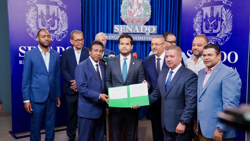 FP deposita ante el Senado propuesta para crear Dirección de Prevención y Emergencias