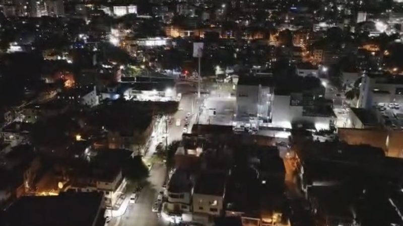 Alcaldía del Distrito Nacional inicia programa «Sectores Iluminados Más Seguros» que instalará 9 mil luminarias y 200 cámaras de seguridad