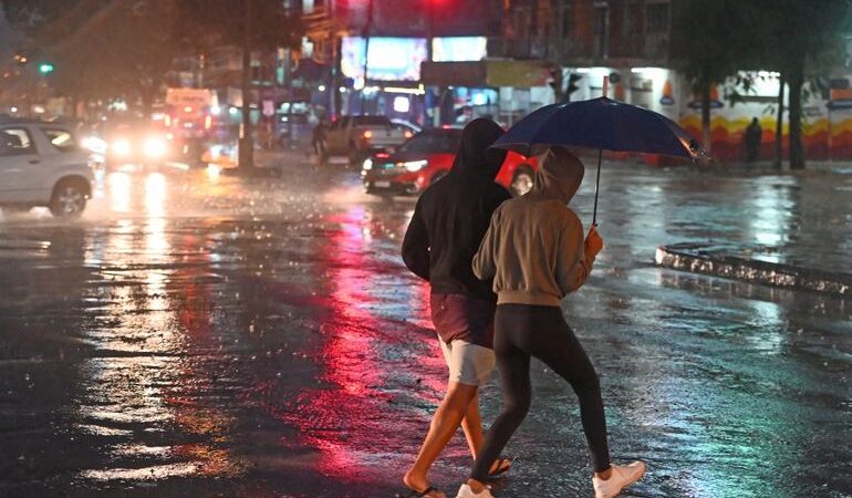 Se mantiene alerta por lluvias, tormentas eléctricas y ráfagas de viento