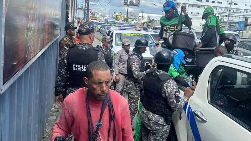 Alcaldía de la capital retira vendedores ambulantes de las calles del Distrito Nacional