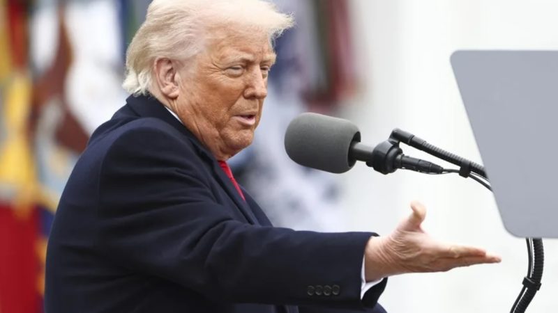 Trump asegura con imposición de aranceles los mercados, las bolsas y el país van a despuntar