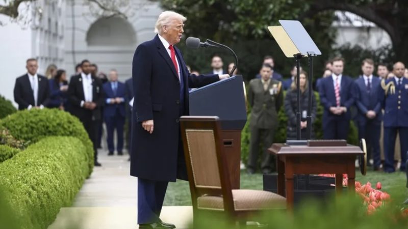 República  Dominicana entre los países afectados con arancel de un 10% impuesto por Trump a los productos nacionales