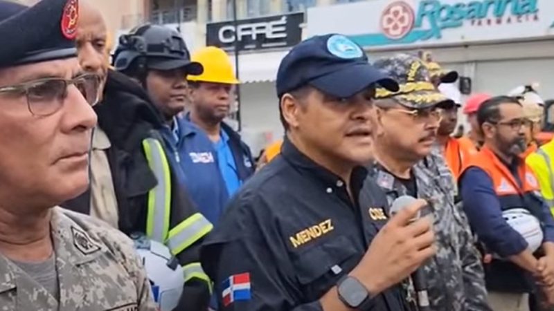 Van 218 muertos por derrumbe en Jet Set