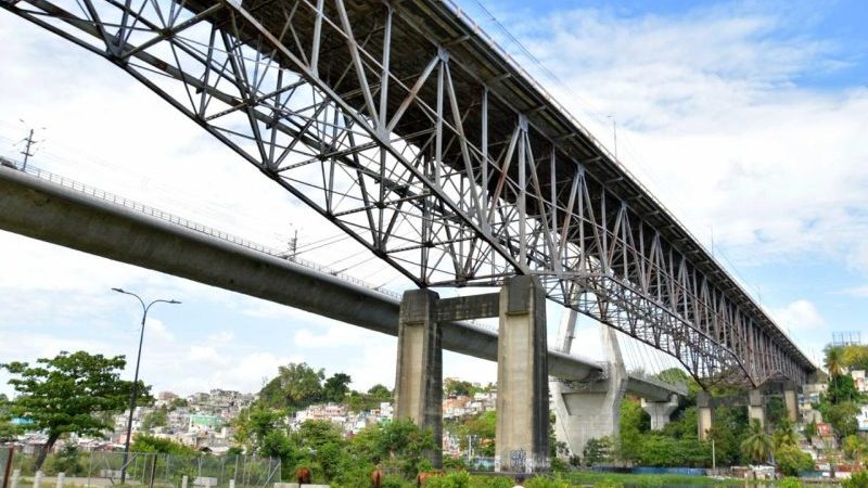 MOPC asegura puente de la 17 es seguro para circulación vehicular