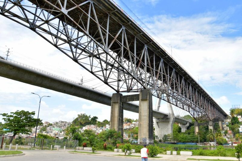 MOPC asegura puente de la 17 es seguro para circulación vehicular