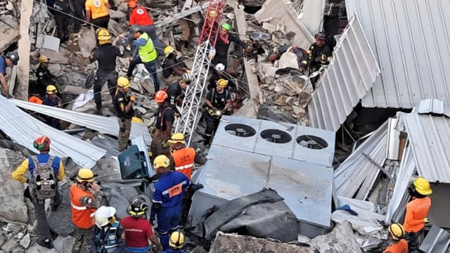 Escombros del desplome de Jet Set están en custodia para fines de investigación forense