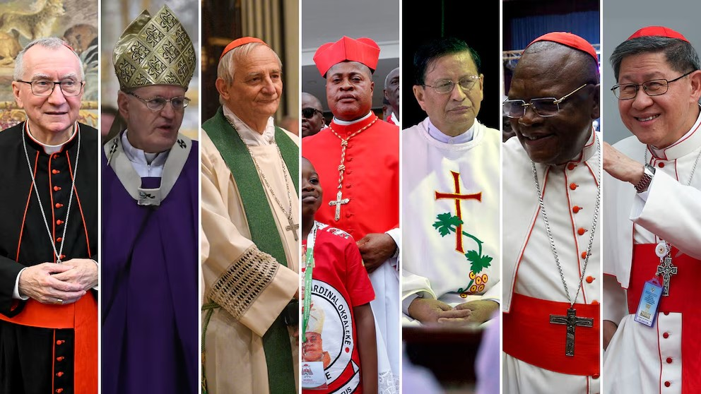 Uno de estos cardenales podría ser el nuevo Papa tras la muerte de Francisco