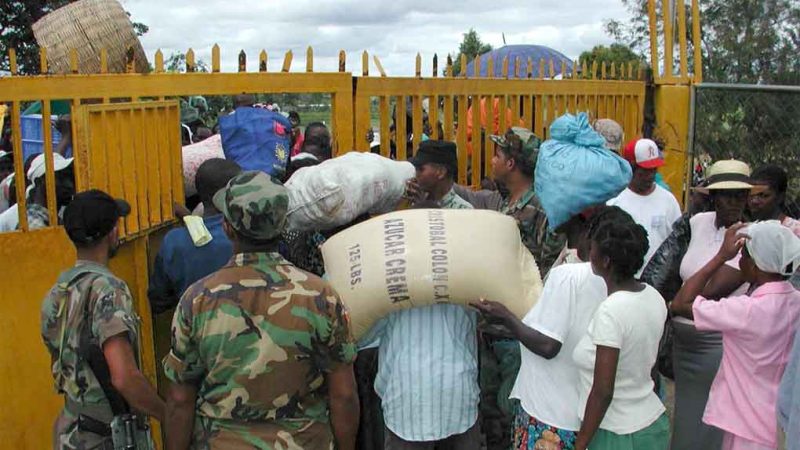 Haití no se aceptará a partir de este lunes productos dominicanos