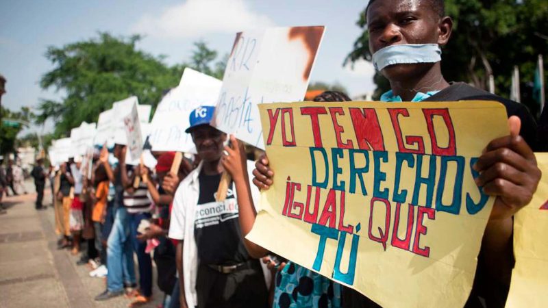 Colectivo HaitianosRD exigen parar odio y violencia contra haitianos en República Dominicana