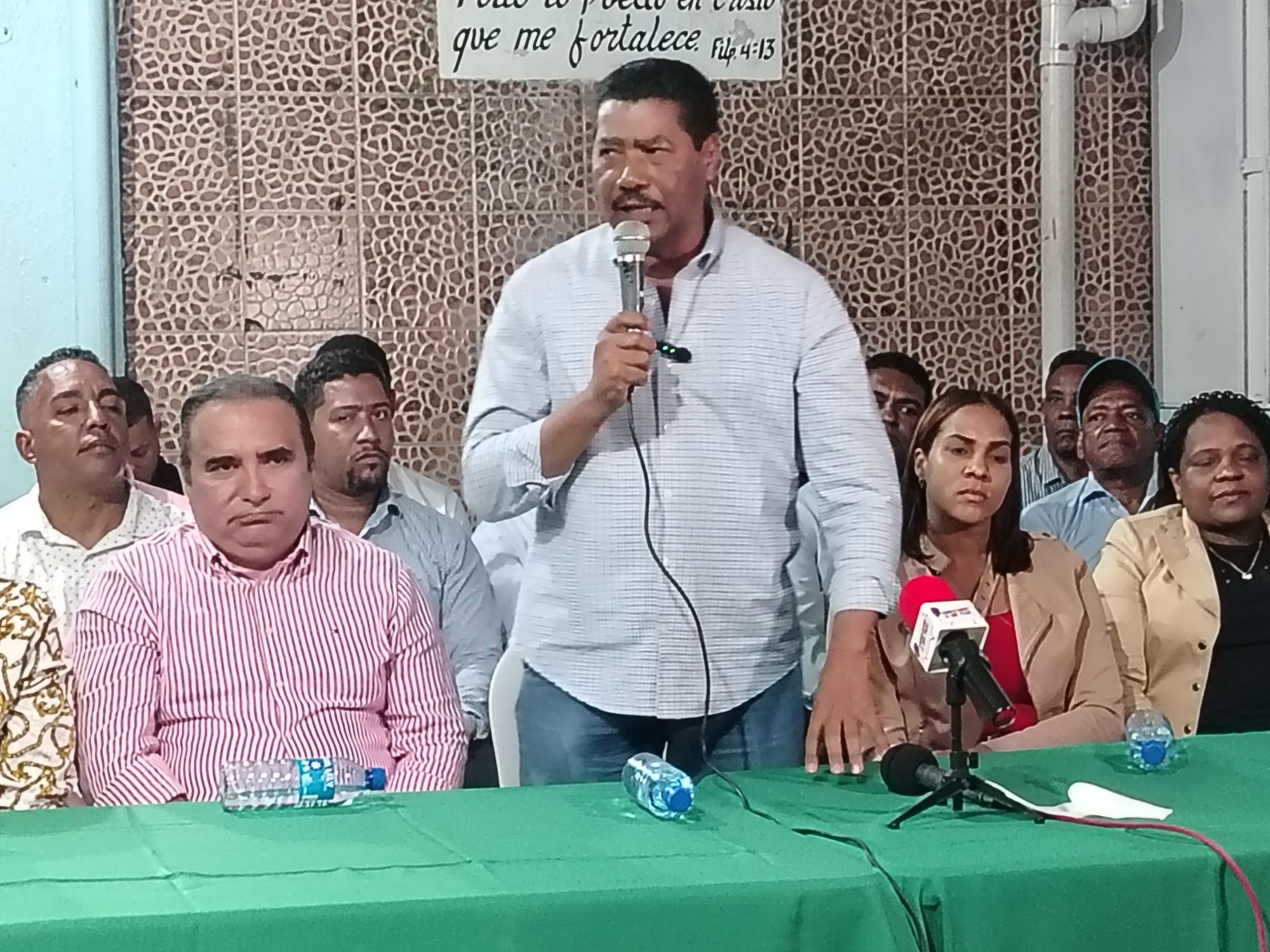 Ex alcalde de SDN,Jesús Feliz asegura Fuerza del Pueblo ya es la primera Fuerza con el potencial para irse en primera vuelta.