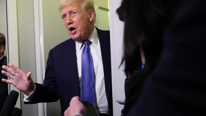 Trump asegura Ucrania es culpable de iniciar conflicto con Rusia