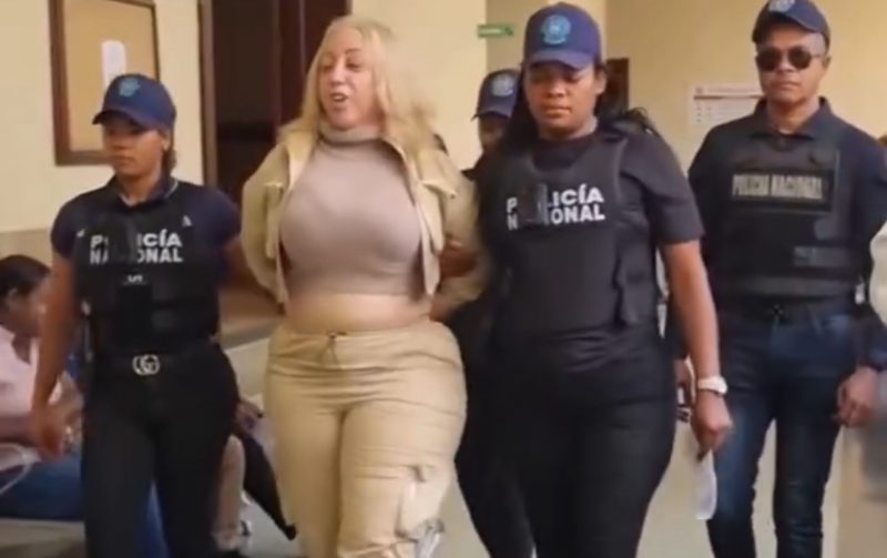Comunicadora *La Tora» queda en libertad después de haber sido detenida por la Policía Nacional