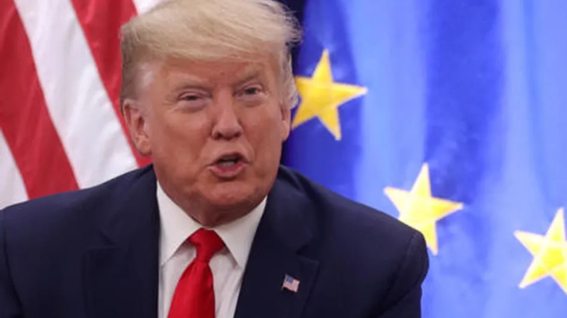 Trump manifiesta Rusia está jugando con fuego