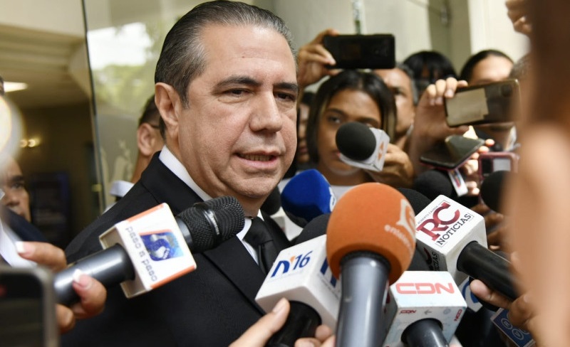 TSE acoge escuchar a Francisco Javier García sobre sus aspiraciones presidenciales por el PLD