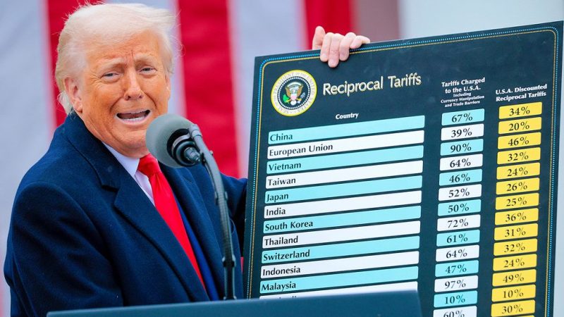 Tribunal Federal de EU ordena suspensión aranceles globales impuestos por Trump