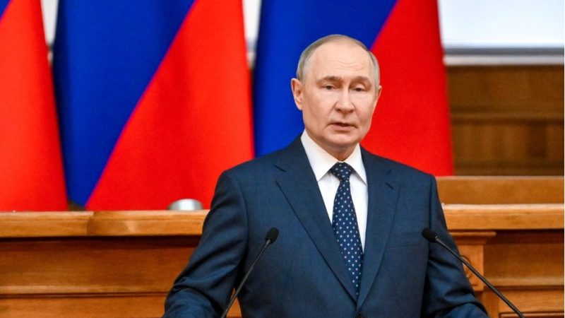Putin afirma reencuentro de Rusia y Ucrania es inevitable, pero es cuestión de tiempo