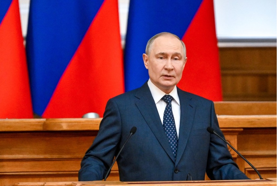 Putin afirma reencuentro de Rusia y Ucrania es inevitable, pero es cuestión de tiempo