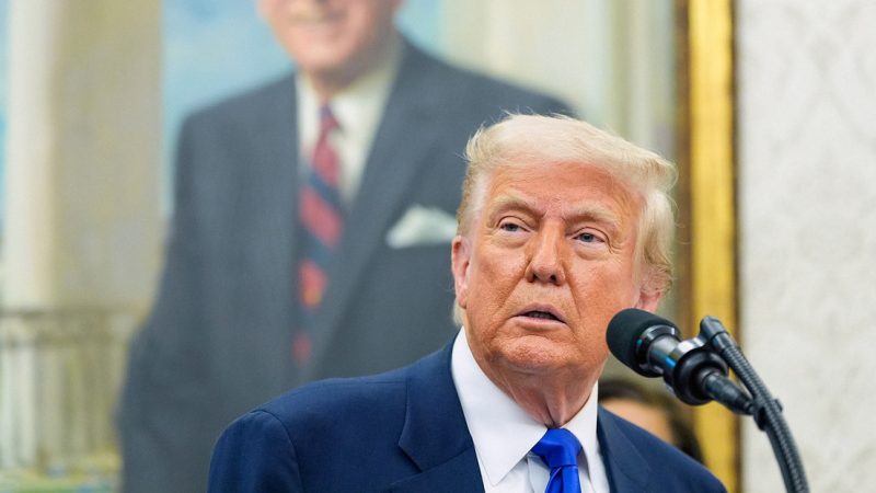 Trump valora la tregua de 3 días propuesta por Rusia: «Es mucho si se sabe de dónde partimos