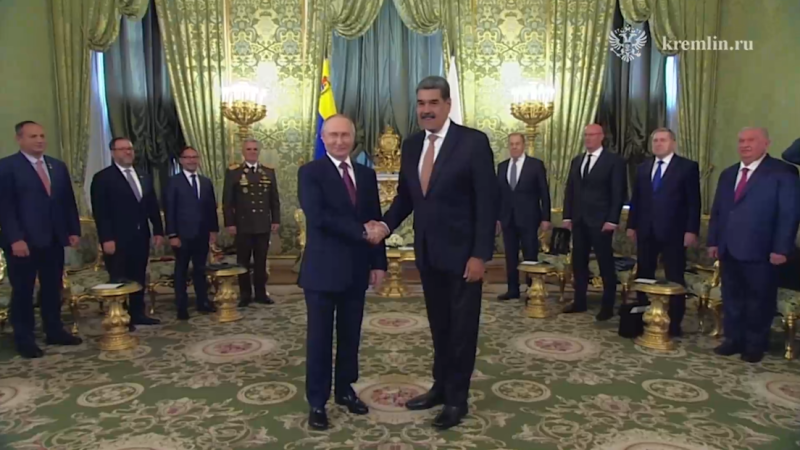 En el Día de la Victoria, Nicolás Maduro afirma el pueblo Soviético «salvó a Europa y a la humanidad»