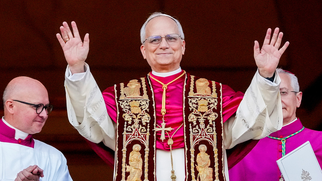 Ya tenemos el nuevo papa Robert Francis Prevost de origen estadounidense y peruano