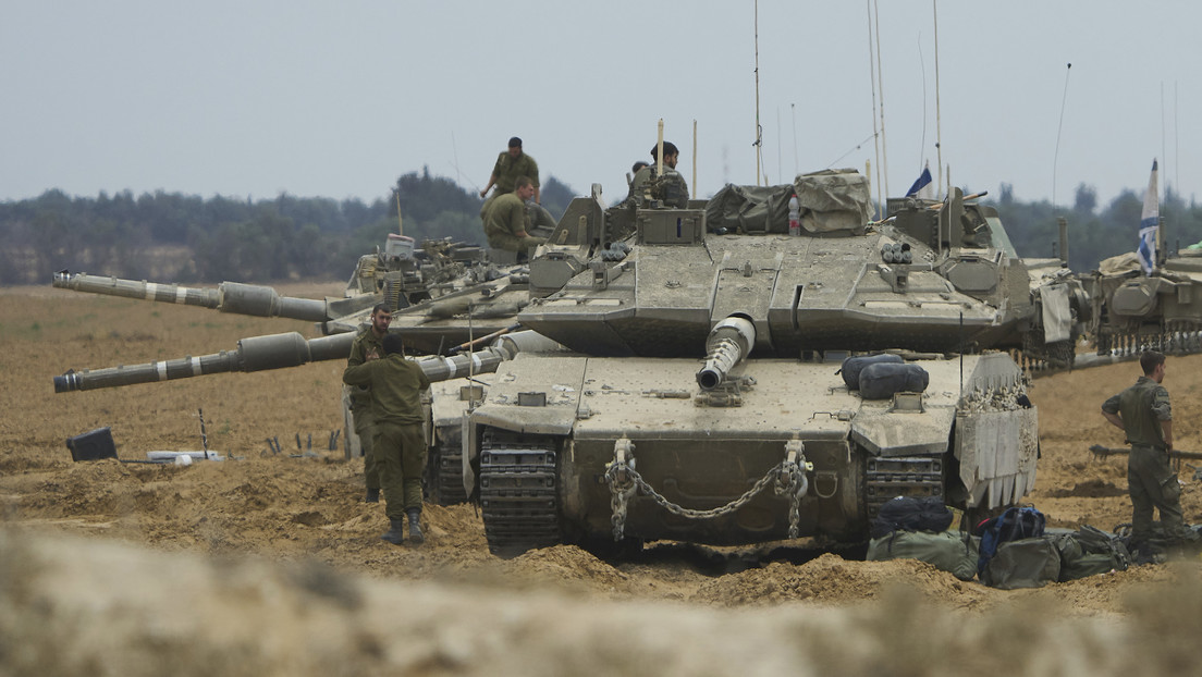 Israel vuelve a penetrar en Gaza en una operación a gran escala